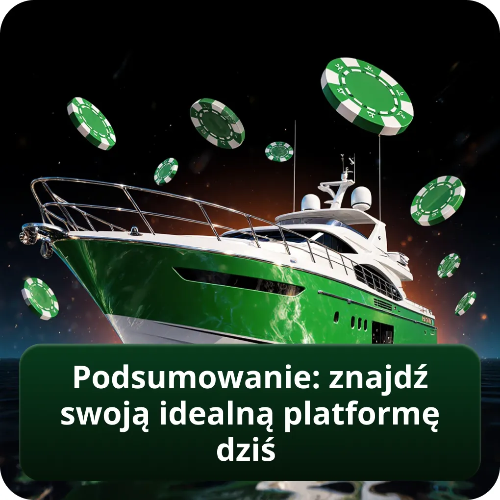 Podsumowanie: znajdź swoją idealną platformę dziś