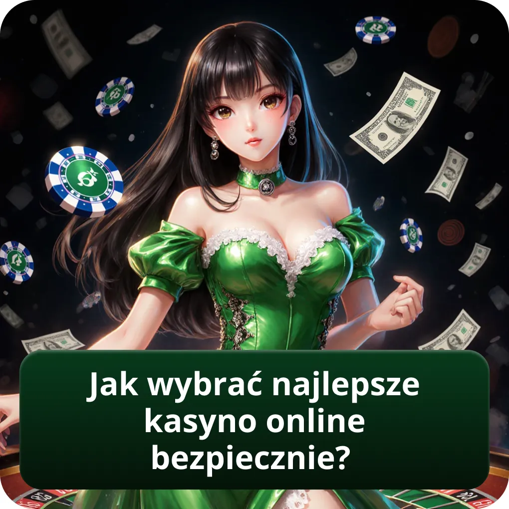 Jak wybrać najlepsze kasyno online bezpiecznie?