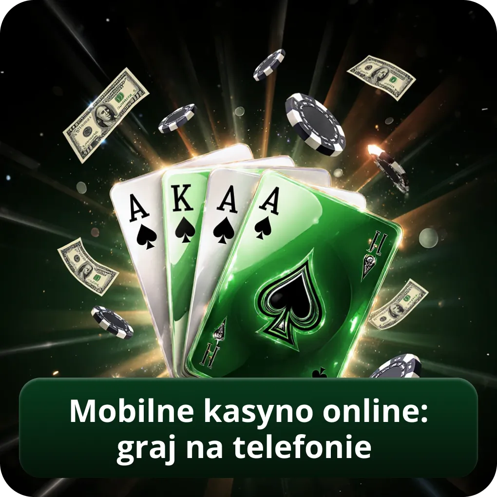Mobilne kasyno online: graj na telefonie