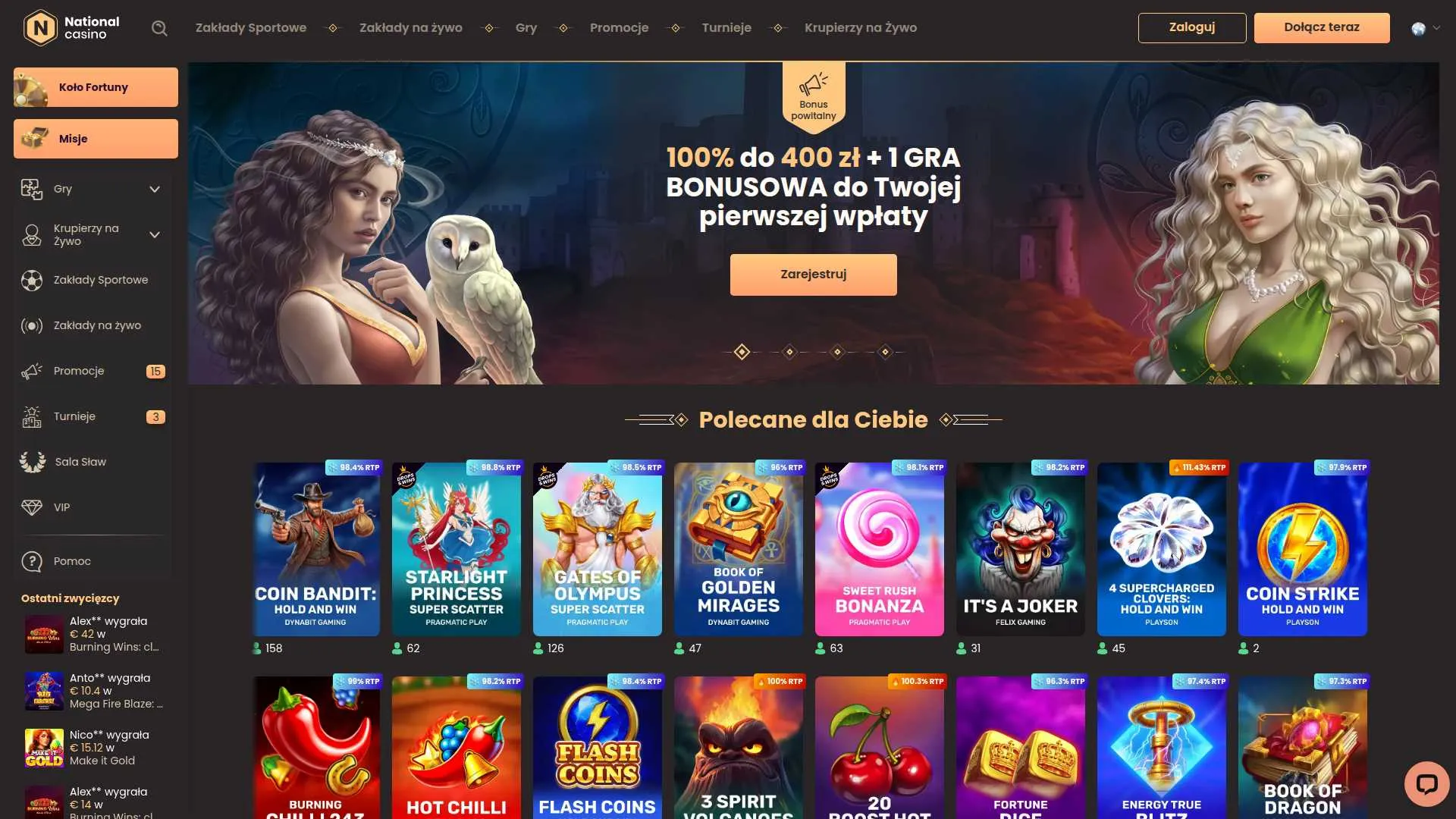 Mobilne kasyno online: graj na telefonie