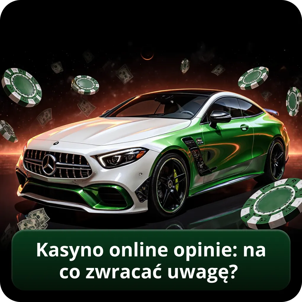 Kasyno online opinie: na co zwracać uwagę?