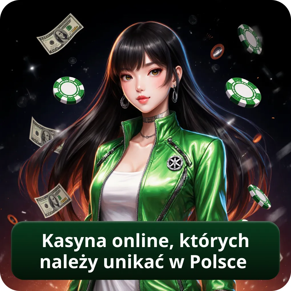 Kasyna online, których należy unikać w Polsce