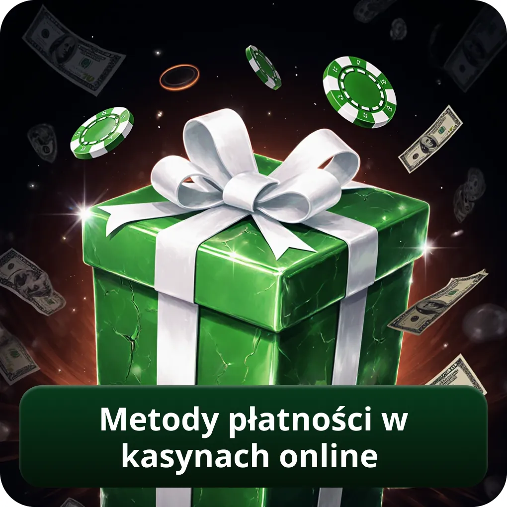 Metody płatności w kasynach online